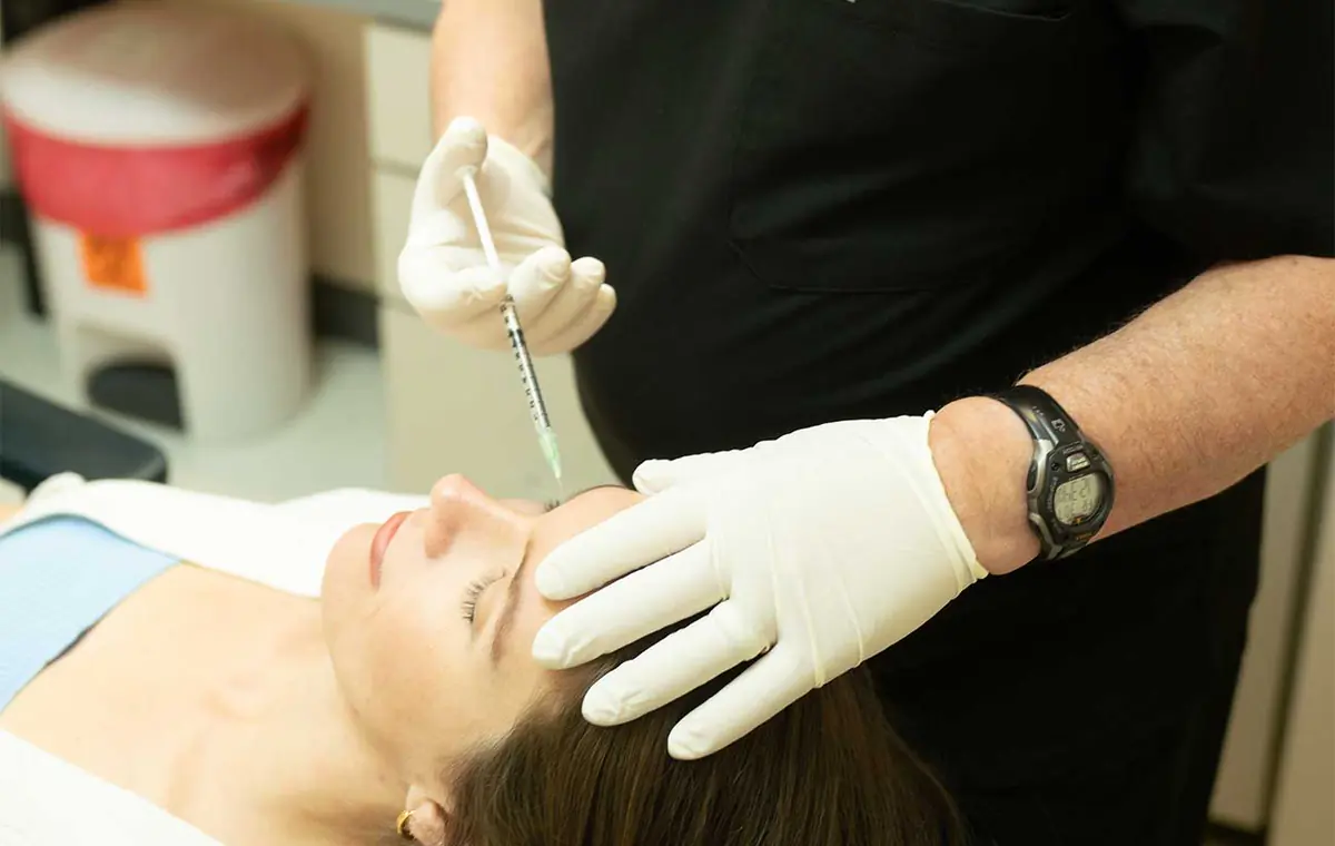 Injectable treatment at Skin Secrets