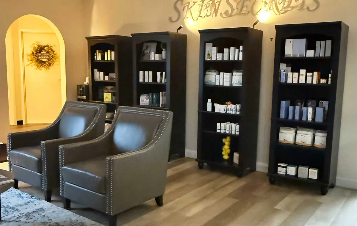 Professional skincare products at Skin Secrets